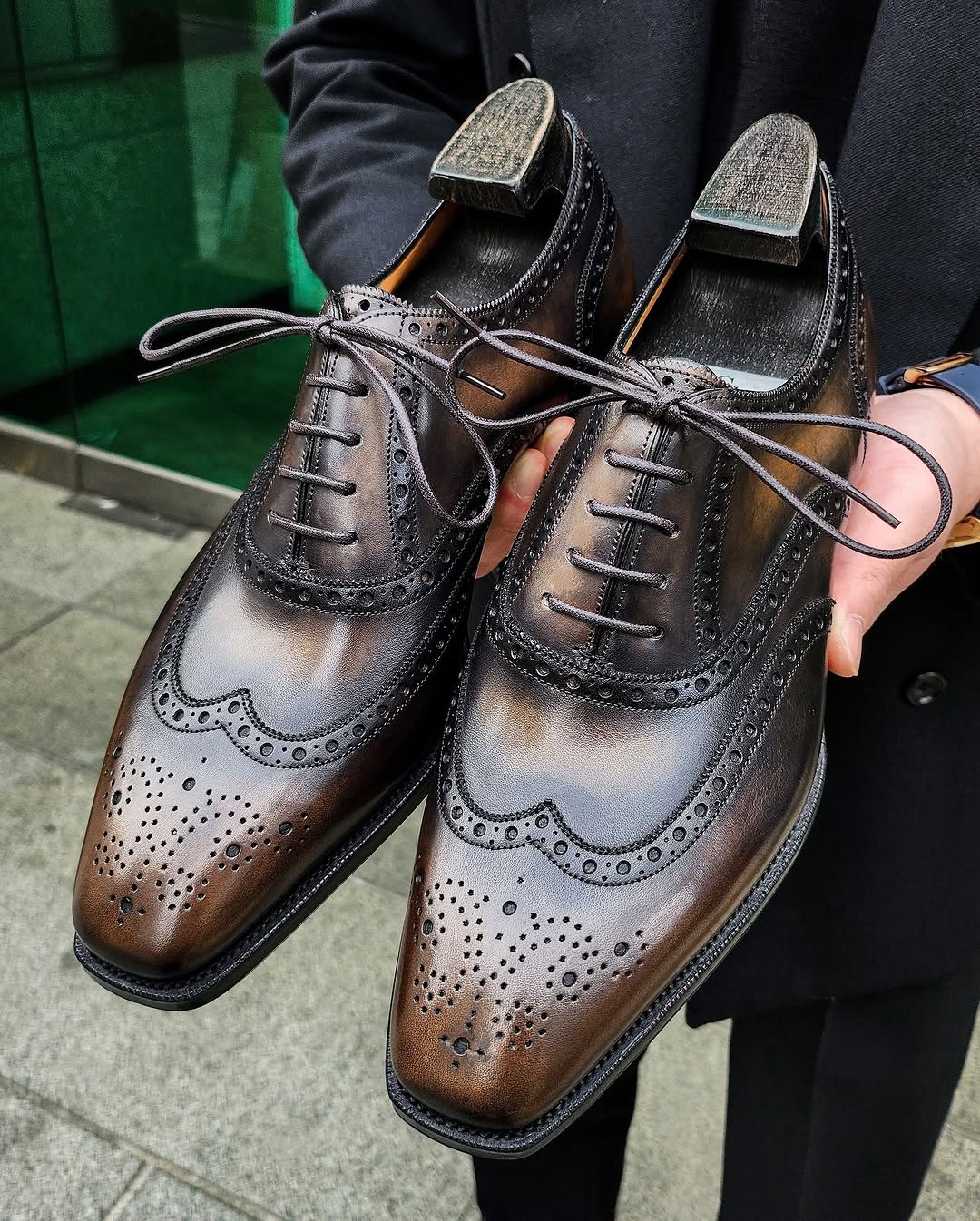 Men's Leather Dress Shoes