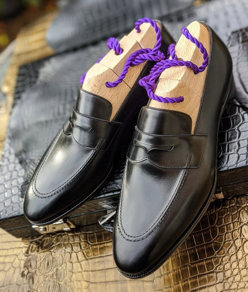 Classic Loafers - Black Calfskin