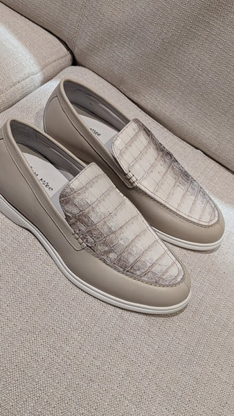 Men's Loafers - Himalayan Crocodile