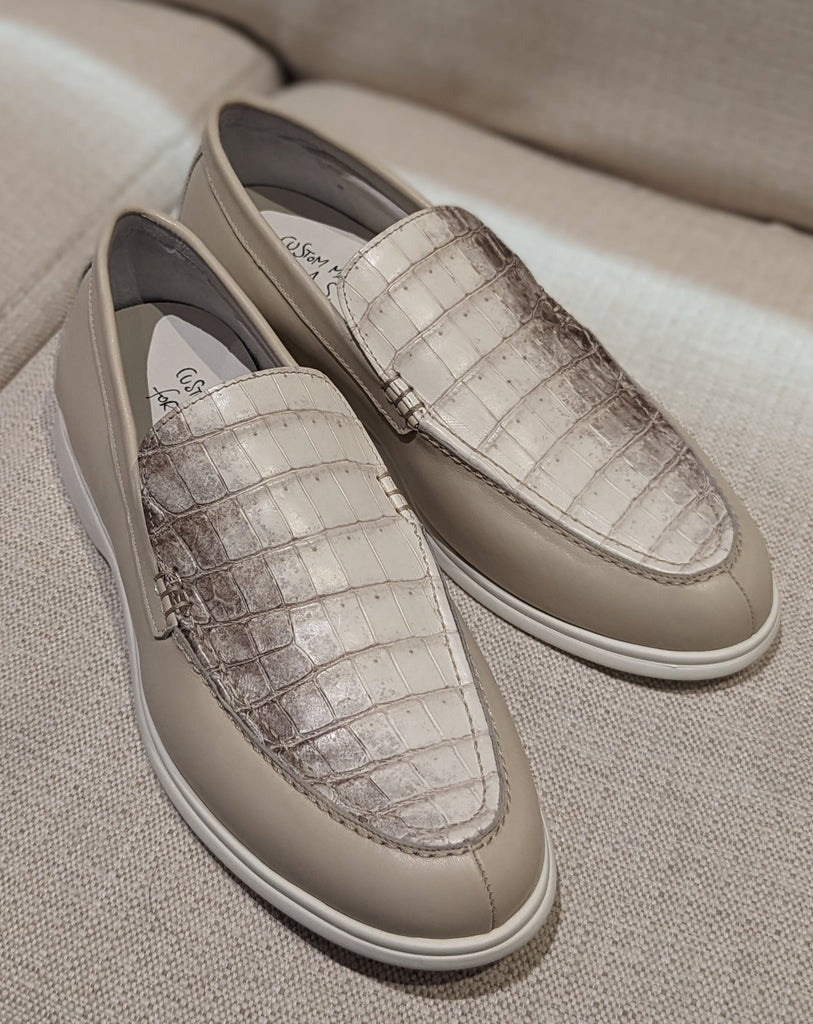 Men's Loafers - Himalayan Crocodile