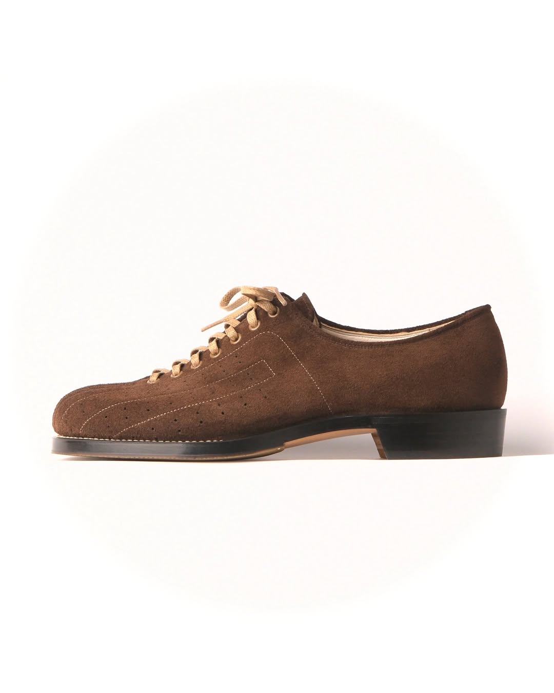 Mens Brown Suede Casual Shoes