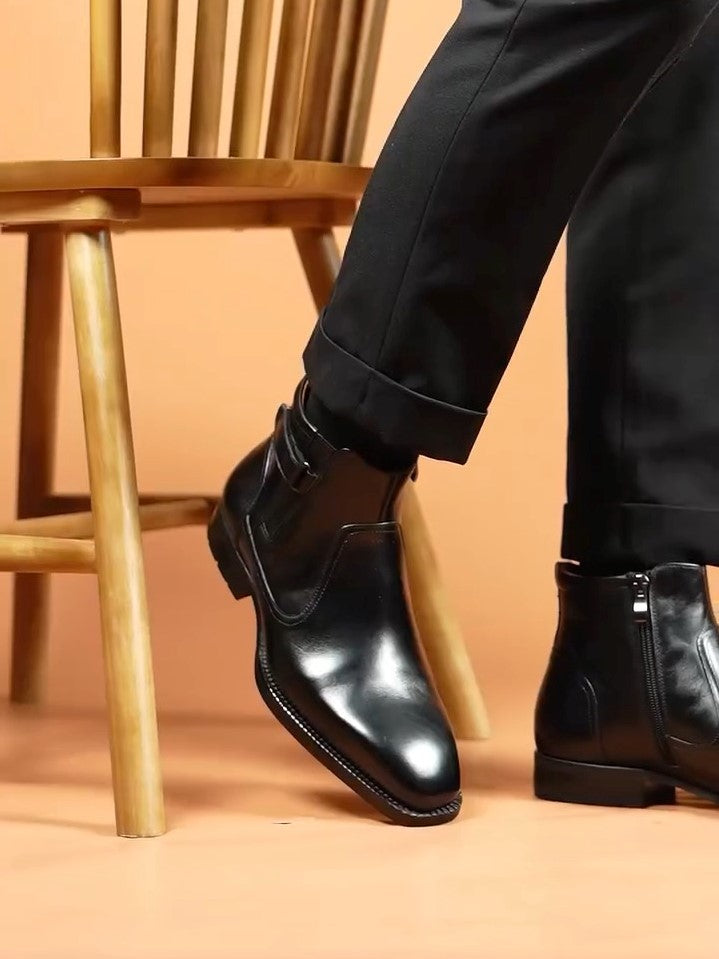Men's Handmade Formal Leather Boots.