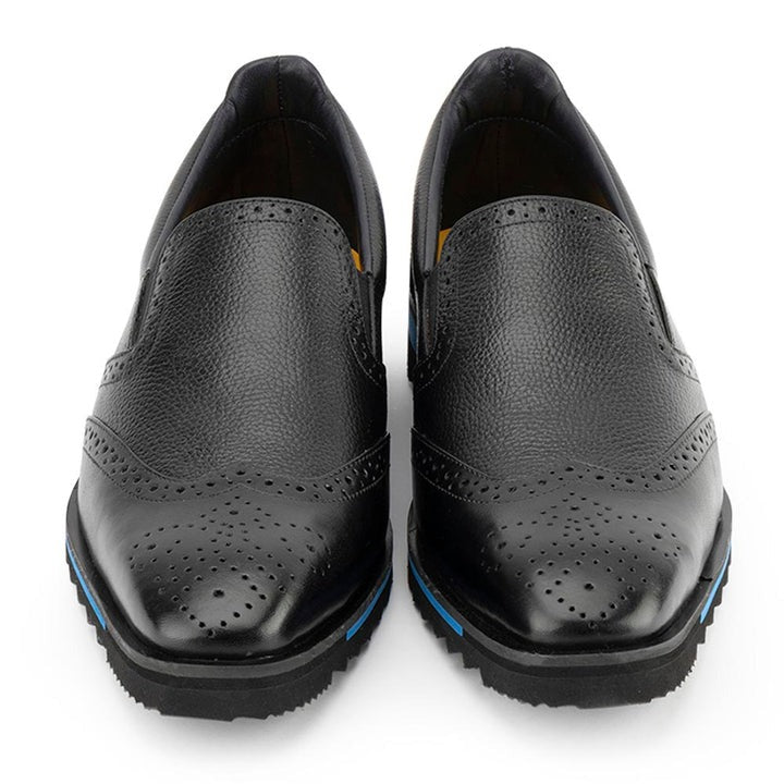 Black Detailed Extralight Loafer