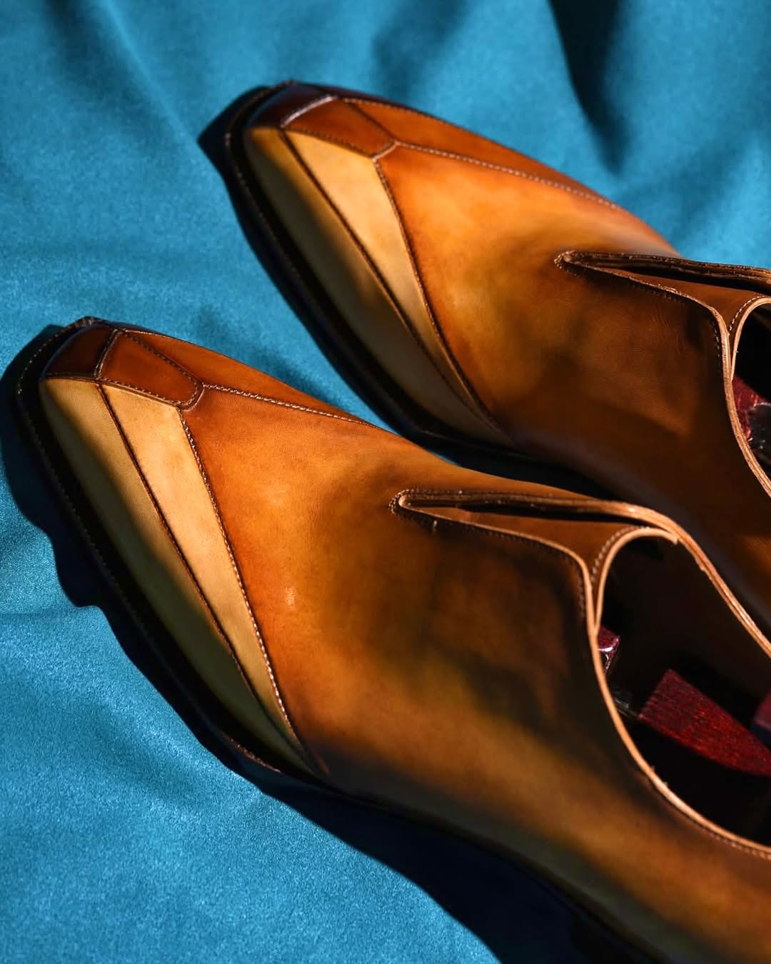 Men's Gothic Oxford Shoes