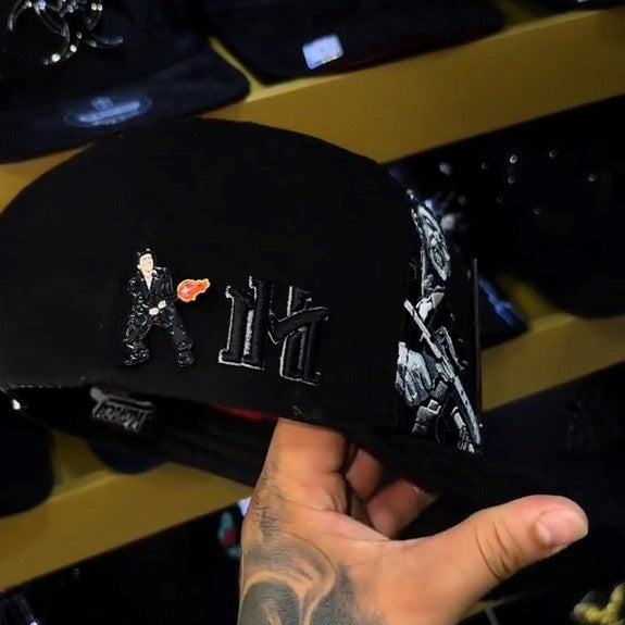 Modern Black Cap