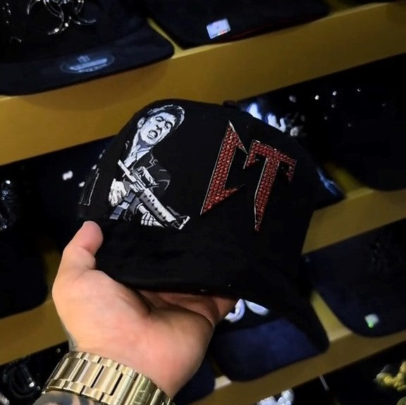 Modern Black Cap