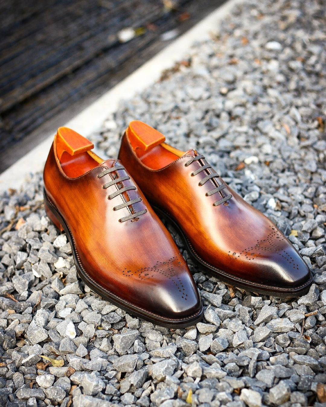 Full Cut Wingtip Oxfords