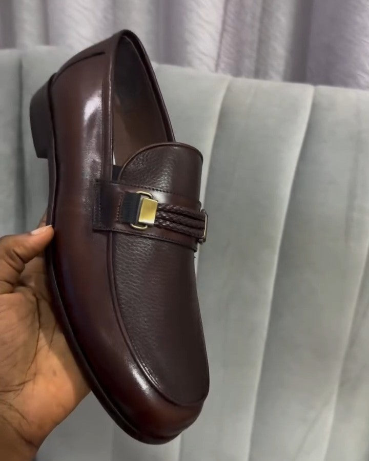 Men's Leather Loafers