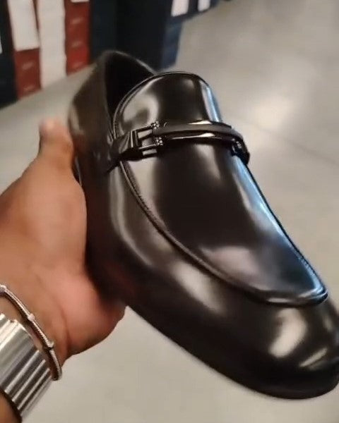 Brown Casual Leather Shoes