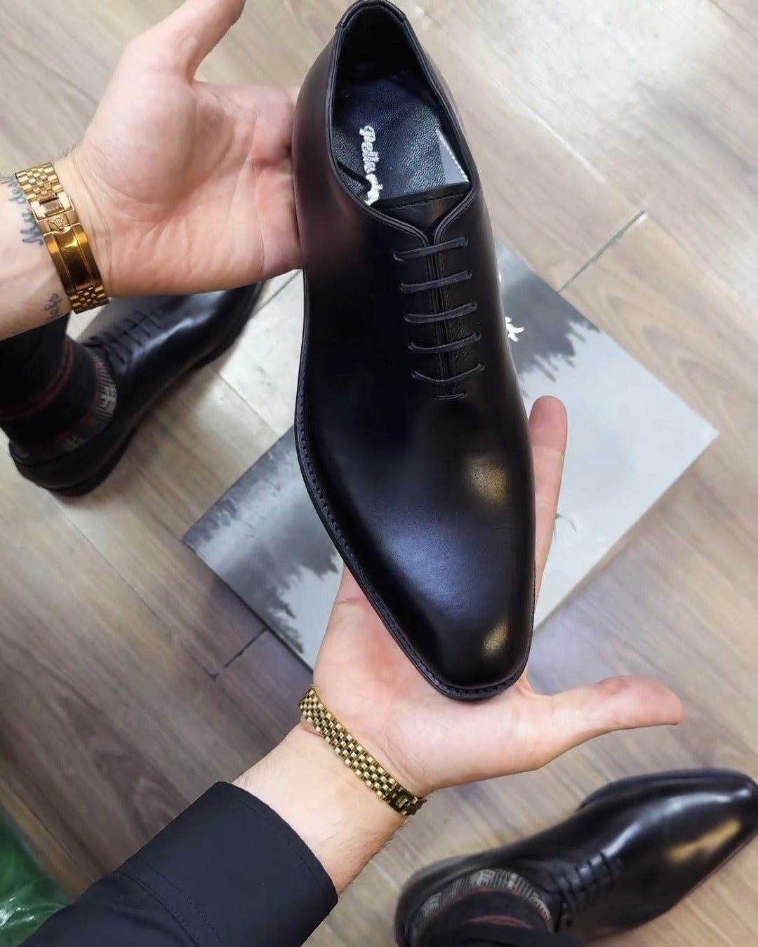 Men's Handmade Classic Leather Shoes