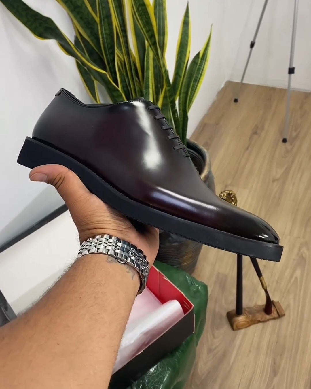 Men's Handmade Classic Leather Shoes