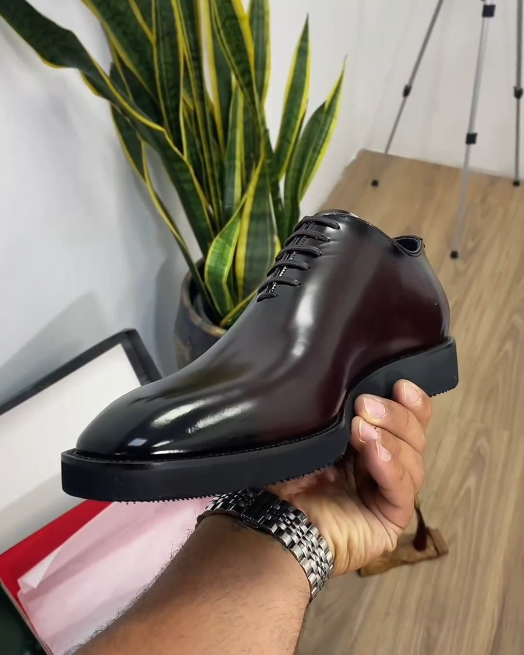 Men's Handmade Classic Leather Shoes
