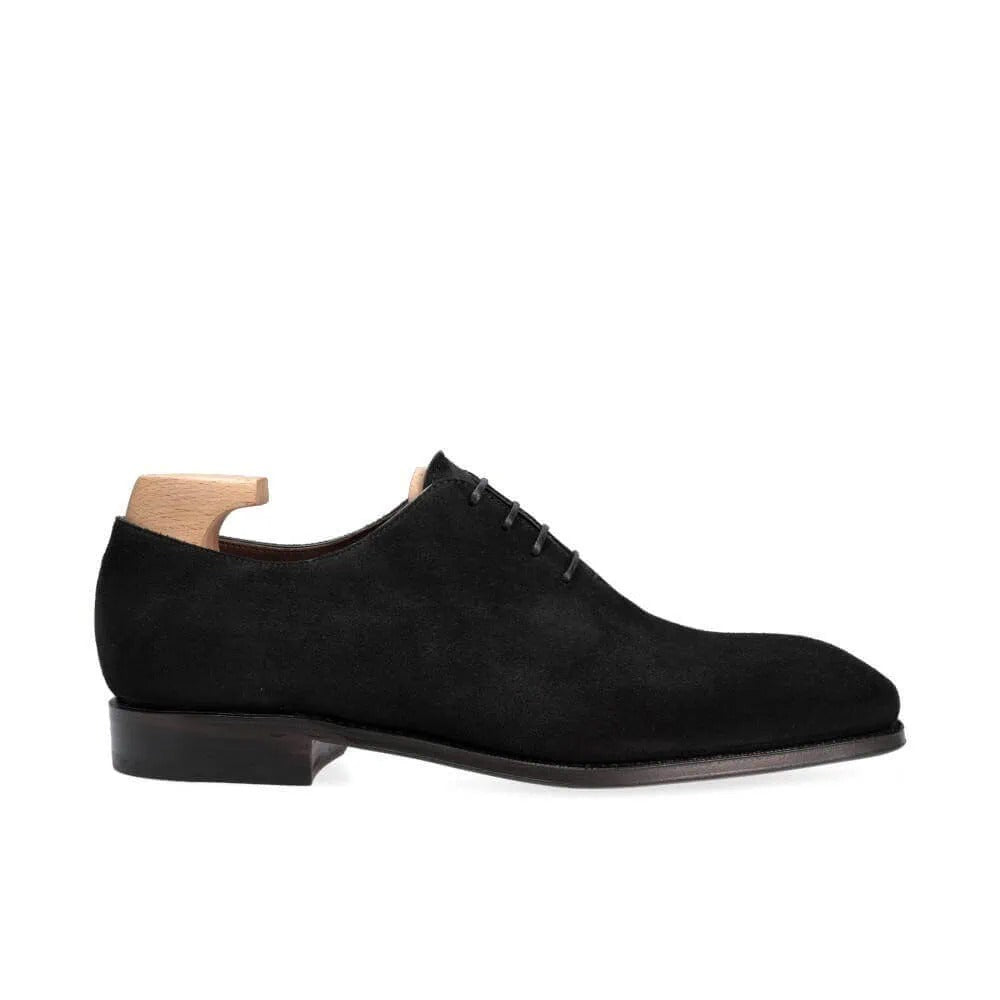 Men's Black Handmade Oxford