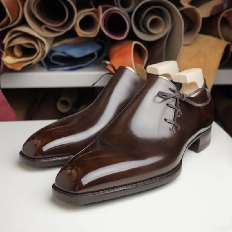 Handmade Luxury Formal Side Lace Oxfords