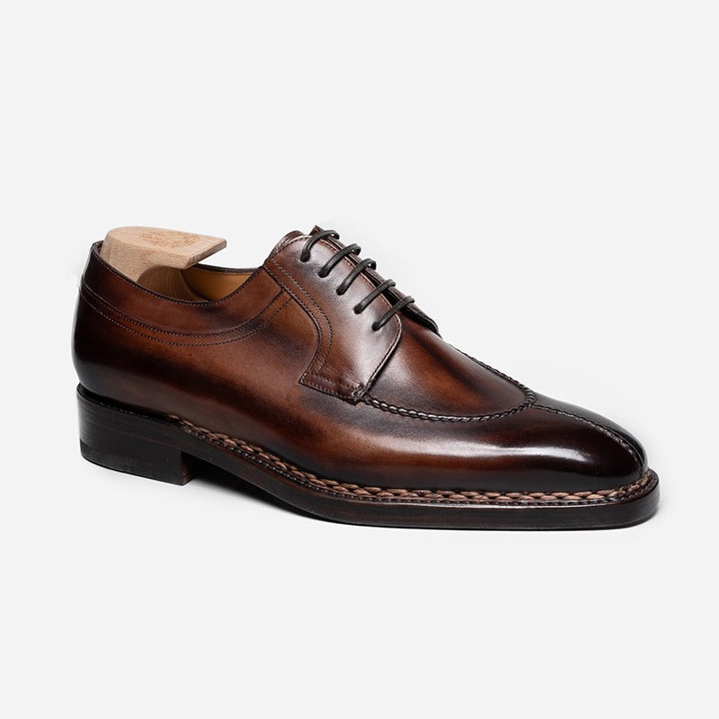 Genuine Cowhide Handmade Men's Leather Shoes