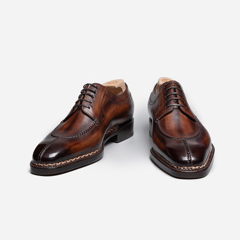 Genuine Cowhide Handmade Men's Leather Shoes