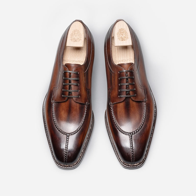 Genuine Cowhide Handmade Men's Leather Shoes