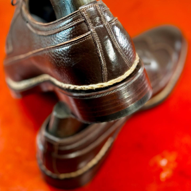 Hand Stitched Calfskin Luxury Oxfords