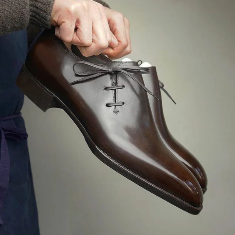 Handmade Luxury Formal Side Lace Oxfords