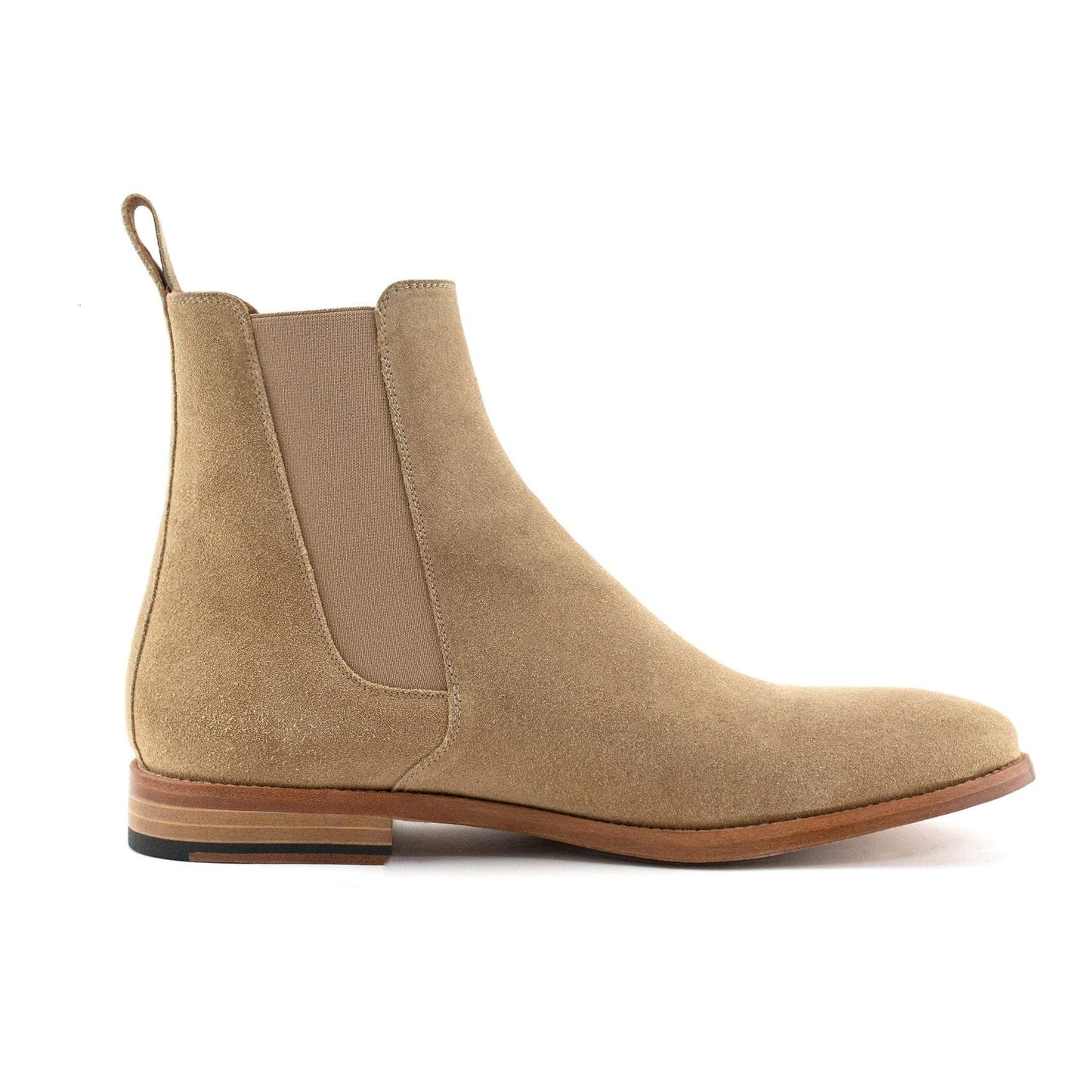 Classic Tan Chelsea Boots
