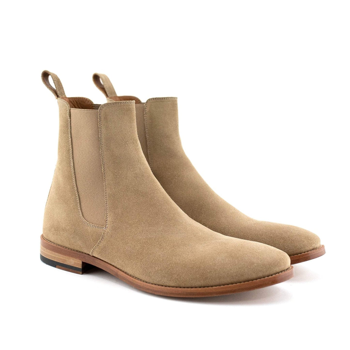 Classic Tan Chelsea Boots