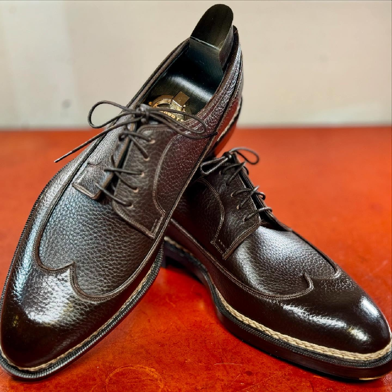 Hand Stitched Calfskin Luxury Oxfords