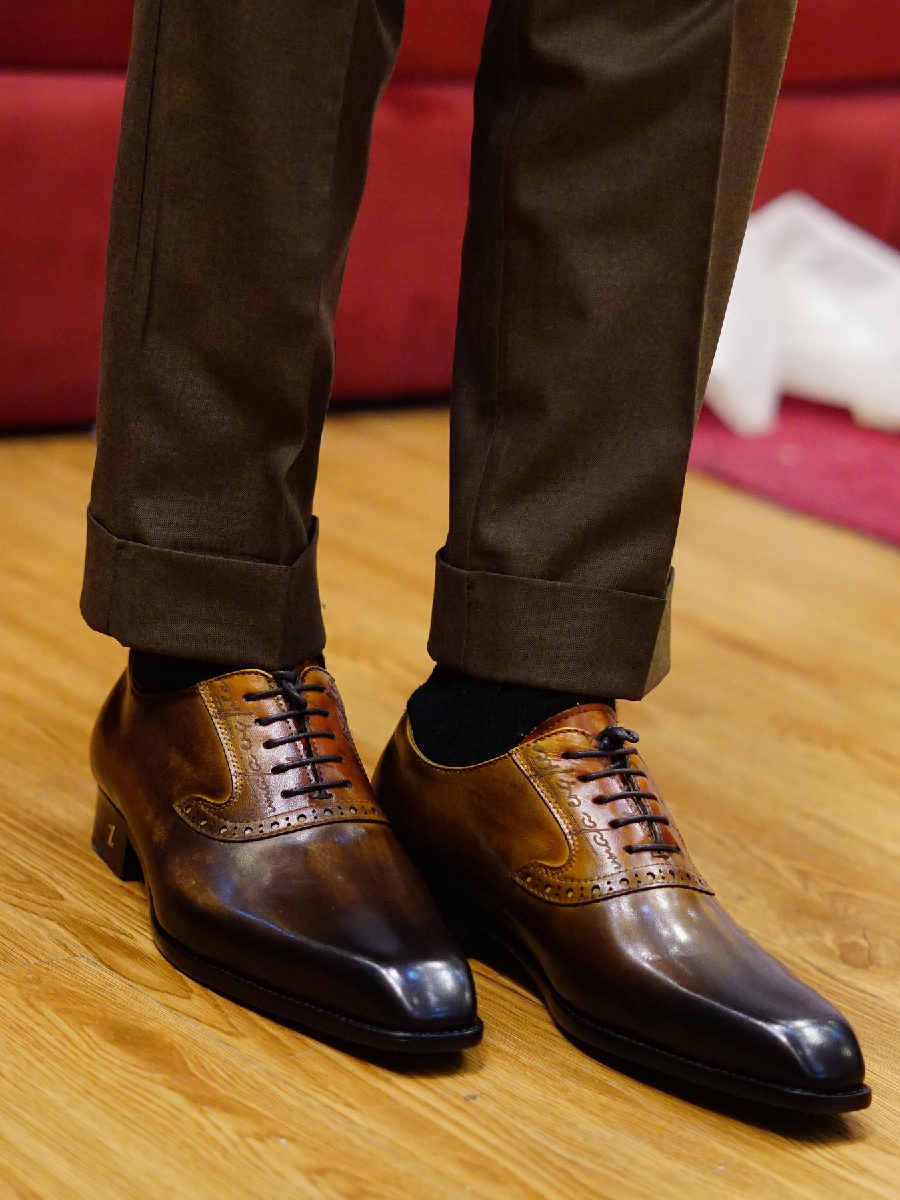 Handmade Classic Formal Oxford