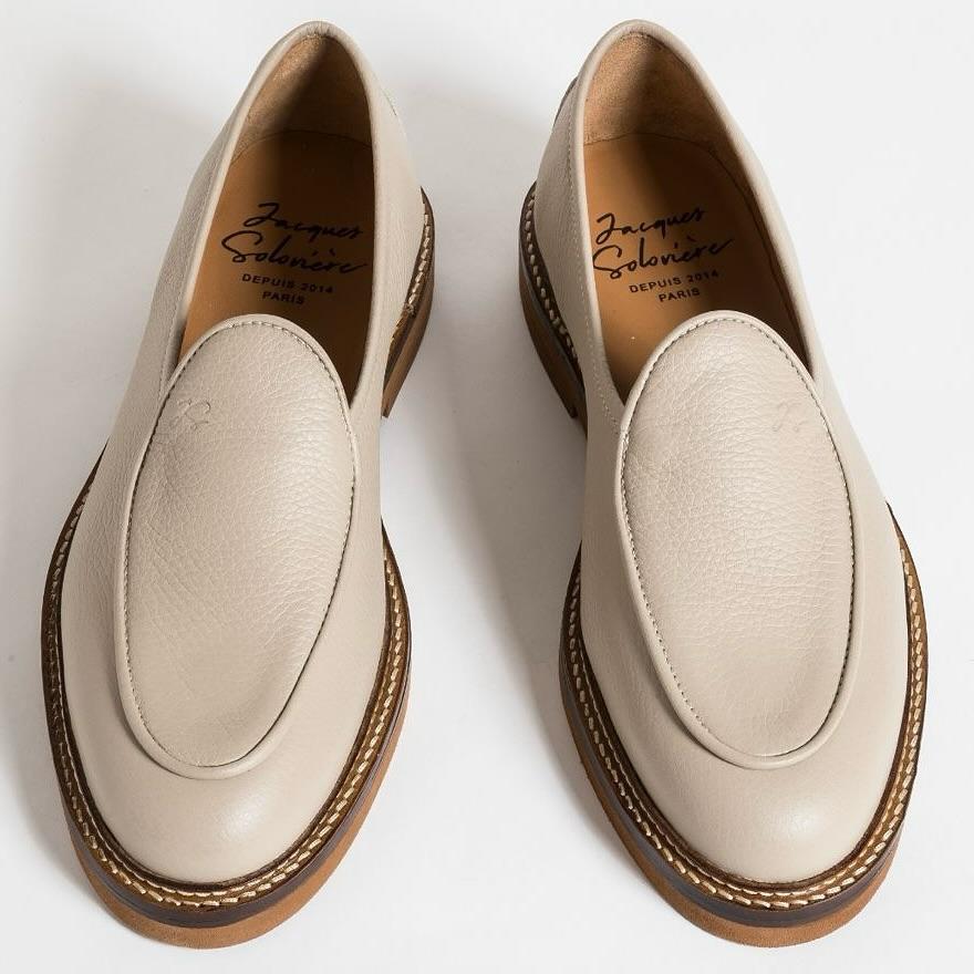 Genuine Leather Classic Loafers