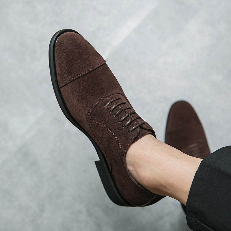 Suede Casual Shoes