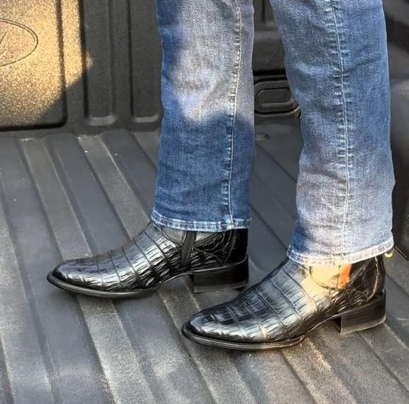 Men's Handmade Alligator Cowboy Boots