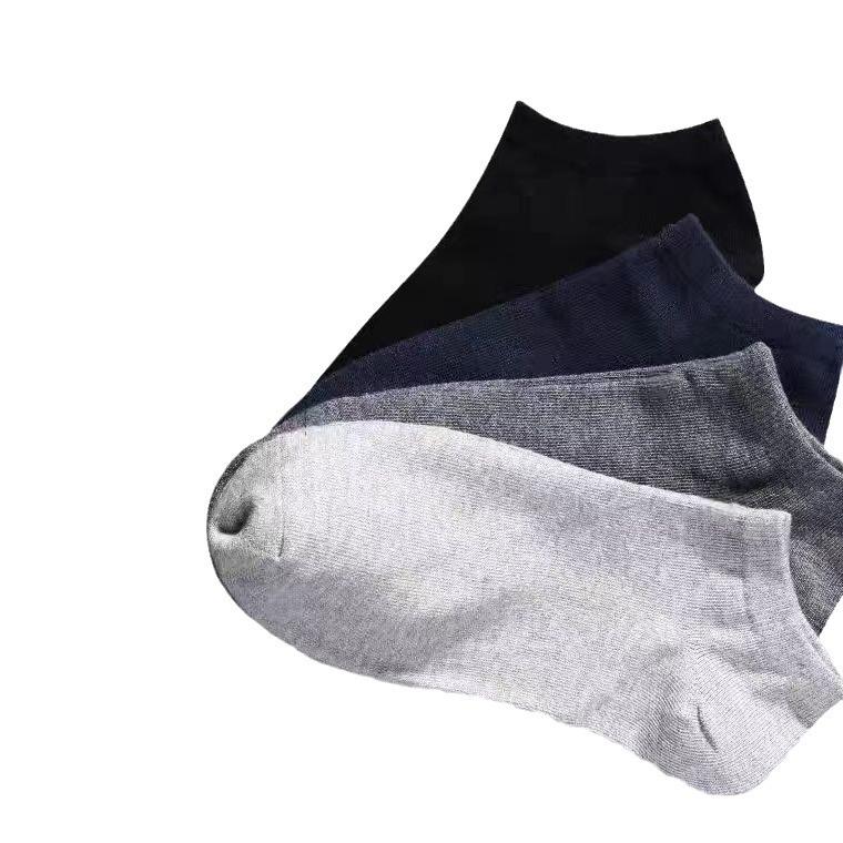 Men's No-Show Socks Cotton Socks (5 pairs)
