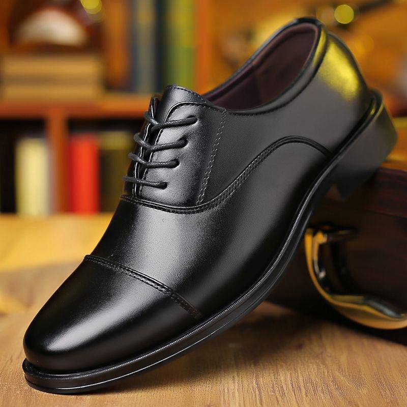 Formal Business Pointed Leather Shoes