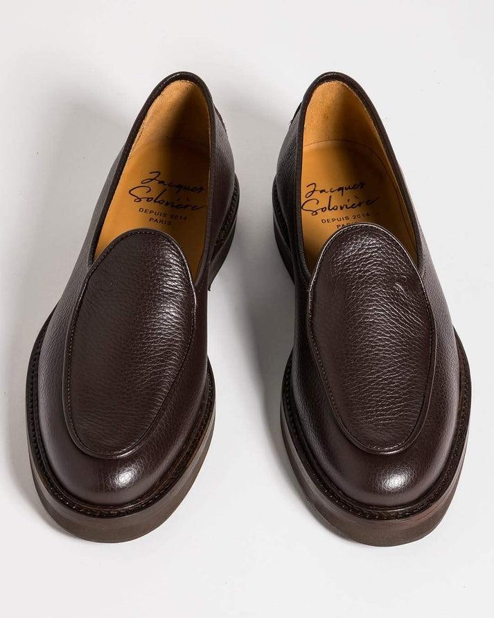Genuine Leather Classic Loafers