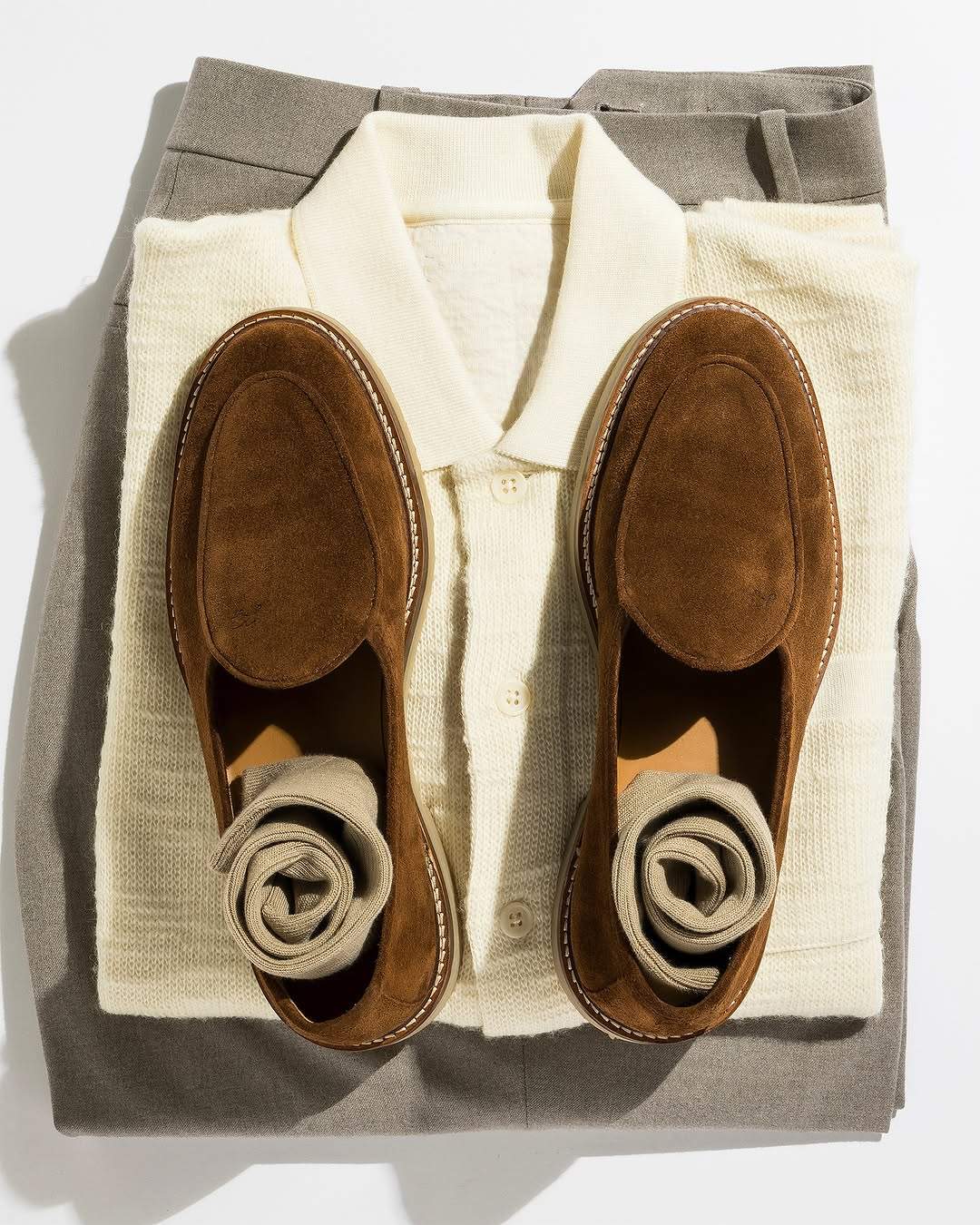 Suede Classic Loafers
