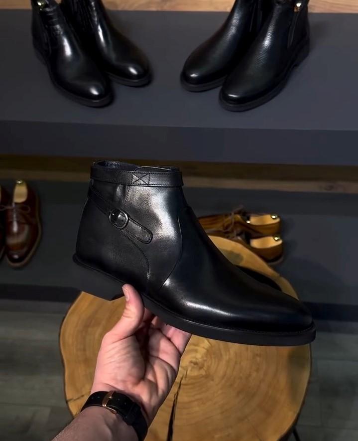 Men's Handmade Casual Ankle Boots