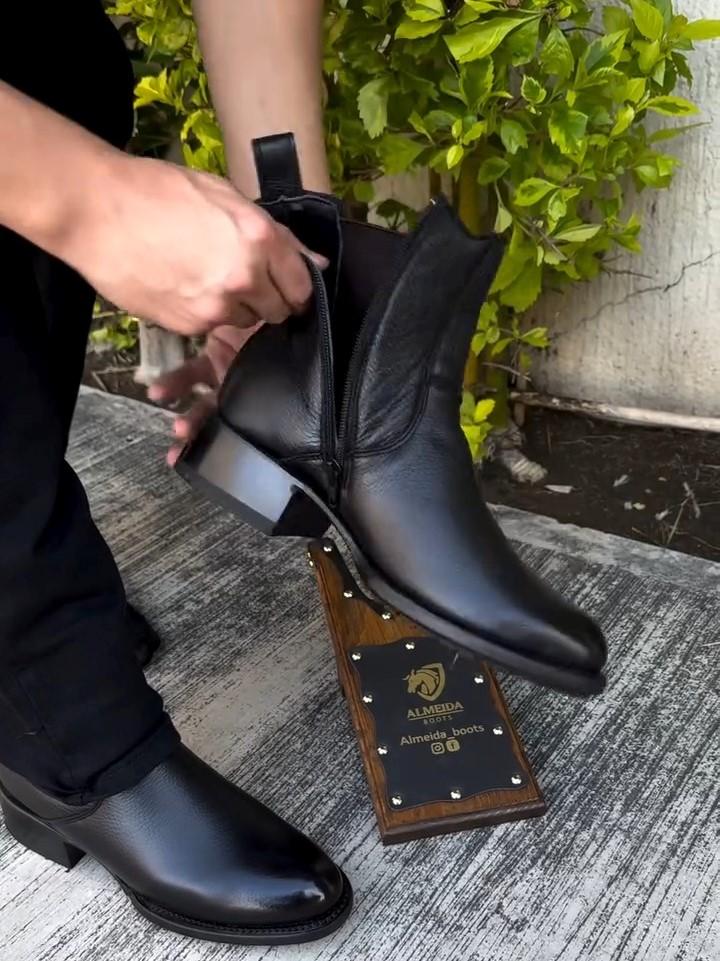 Men's Trendy Leather Boots