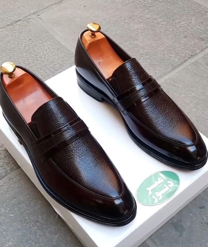 Genuine Leather Men's Dress Shoes