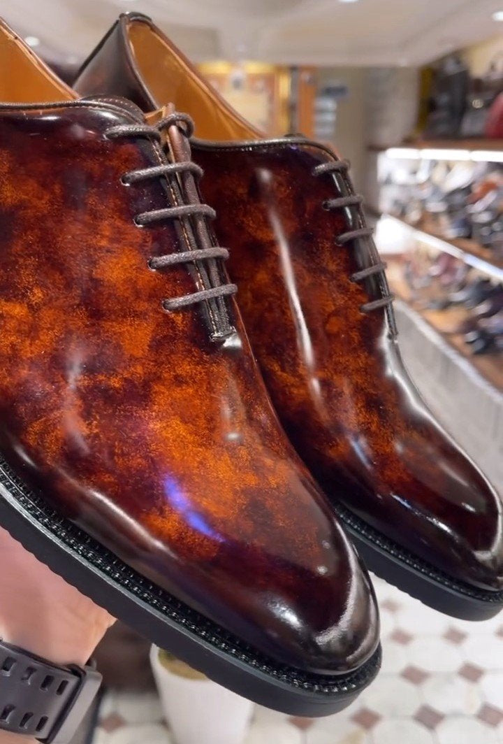 Men's Piaget Polished Leather Shoes