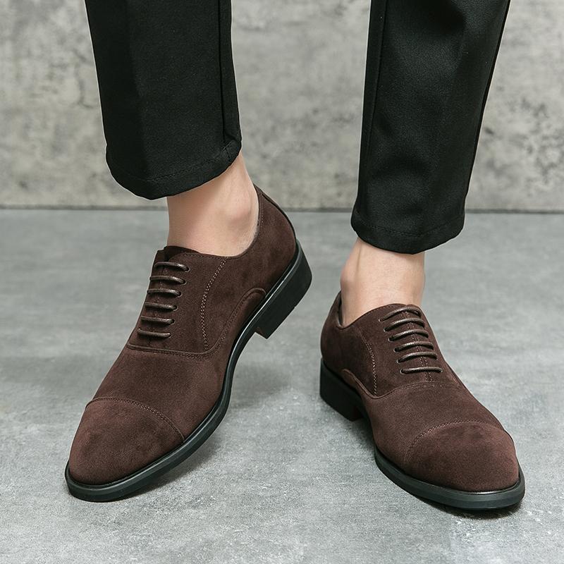 Suede Casual Shoes