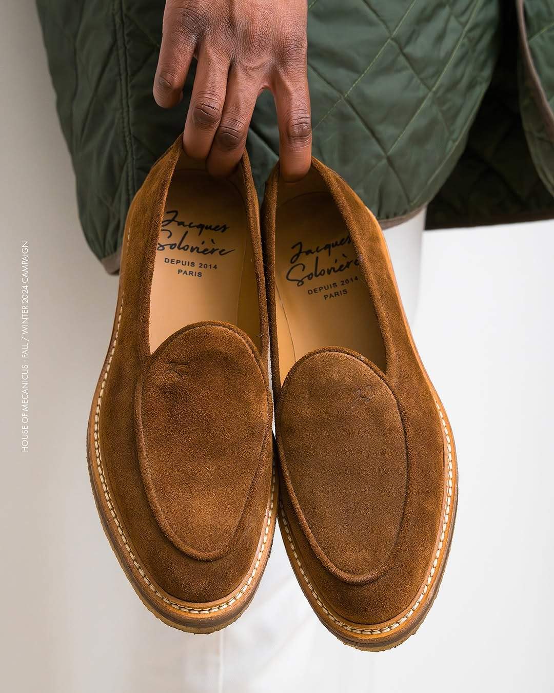 Suede Classic Loafers