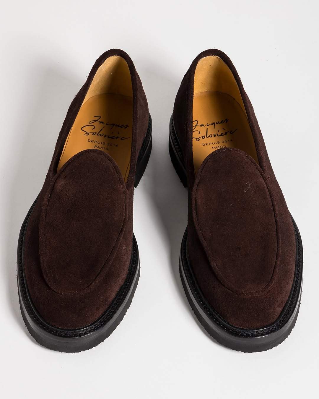 Suede Classic Loafers