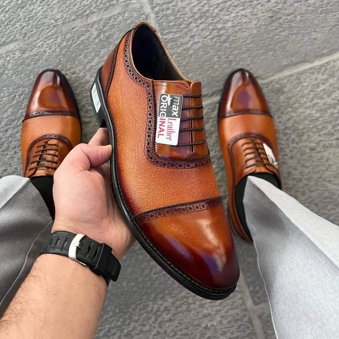 Men's Party Leather Shoes