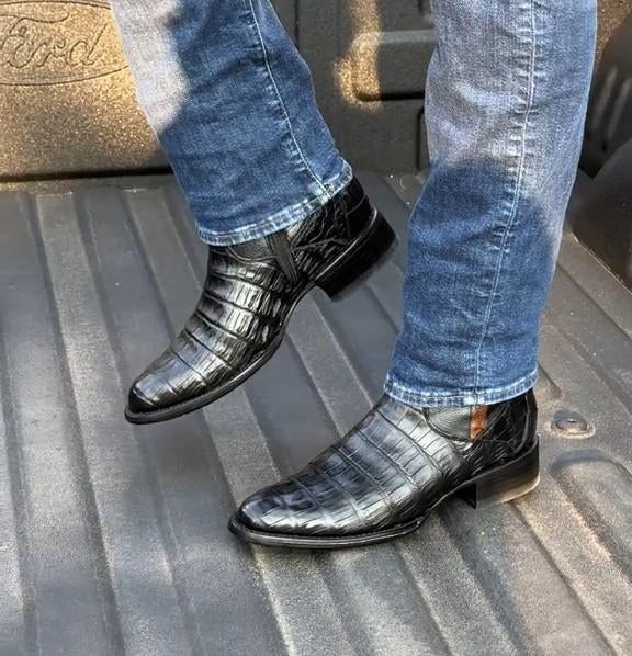 Men's Handmade Alligator Cowboy Boots
