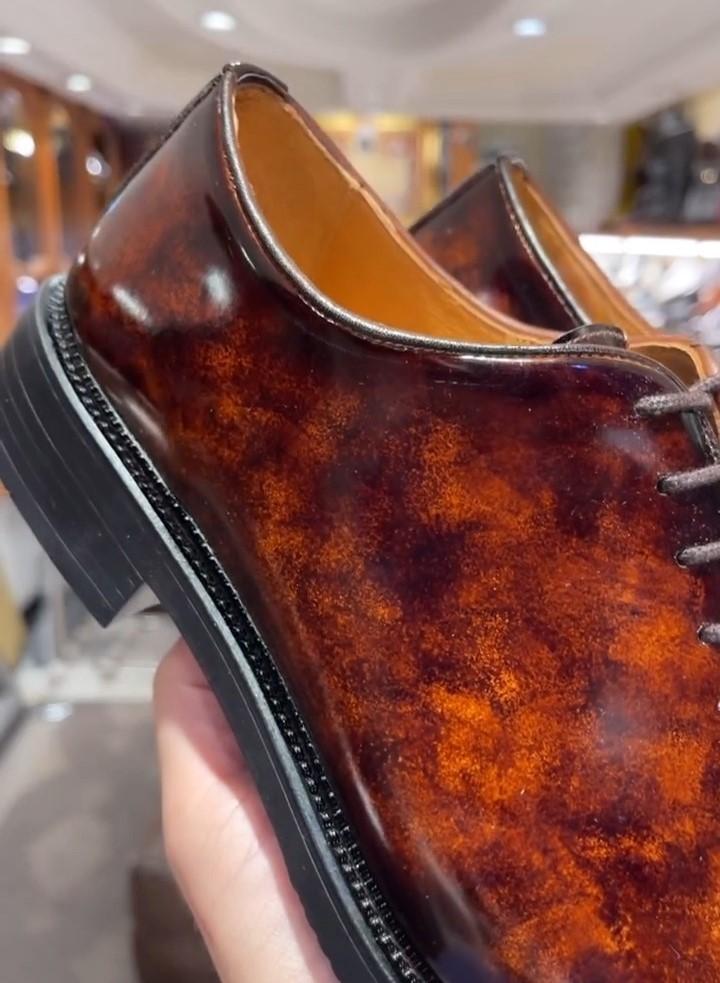 Men's Piaget Polished Leather Shoes