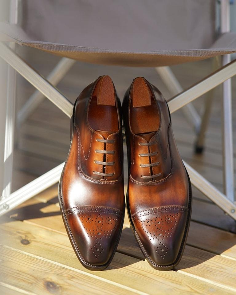 Men's Modern Urban Handmade Leather Shoes