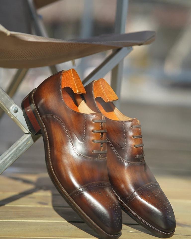 Men's Modern Urban Handmade Leather Shoes