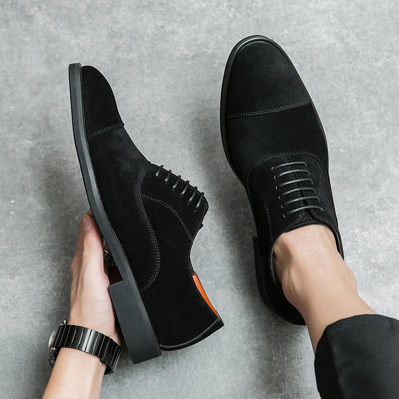 Suede Casual Shoes