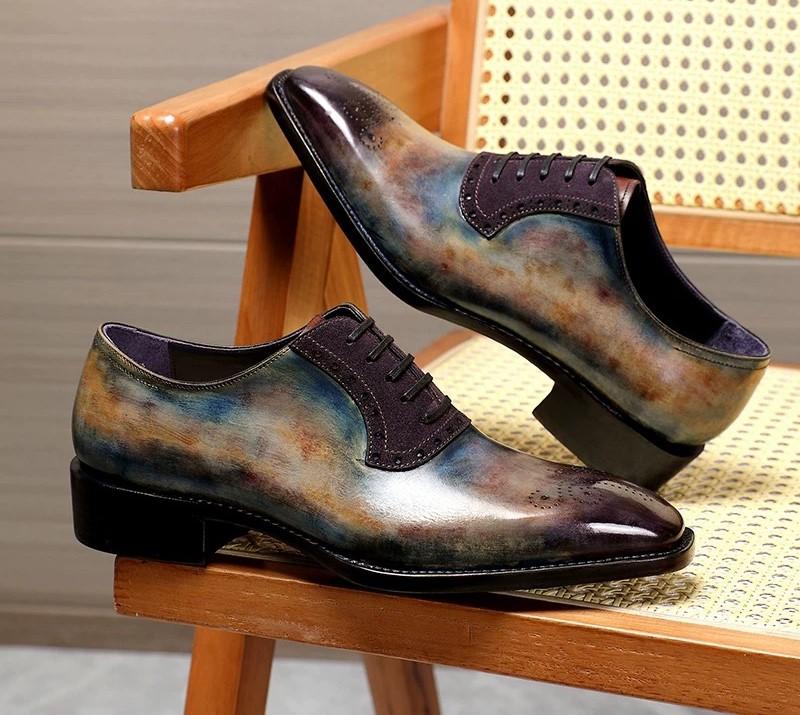 Galaxy Dream Leather Shoes