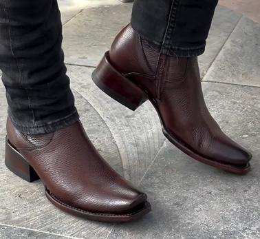 Men's Stylish Leather Boots