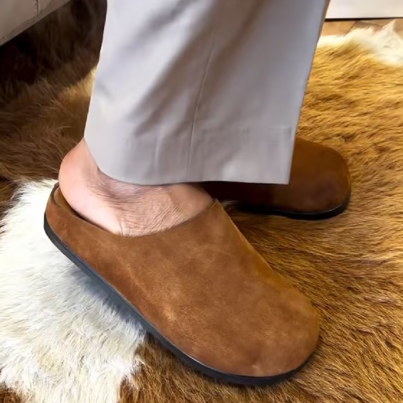 Men's Casual Suede Birkenstocks